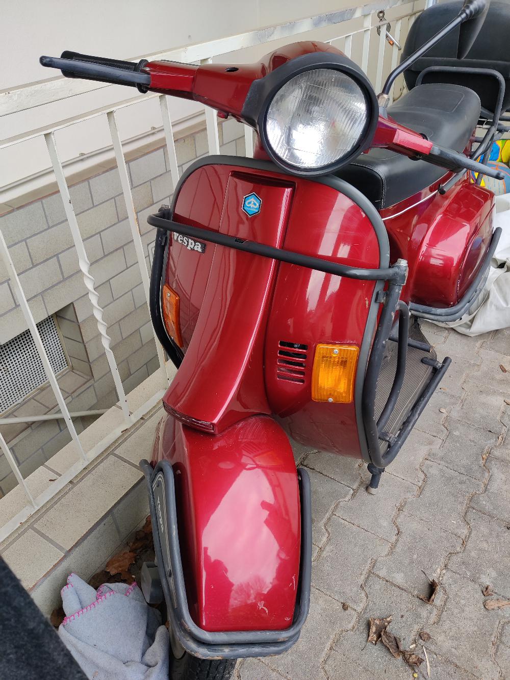 Motorrad verkaufen Vespa PK 50 XL Ankauf